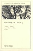 Book cover for Teaching Diversity 49