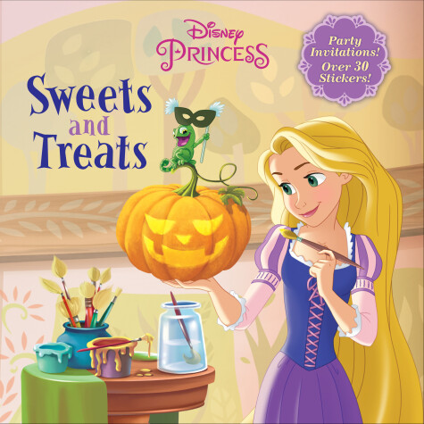 Book cover for Sweets and Treats (Disney Princess)