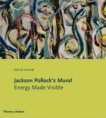 Book cover for Jackson Pollock's Mural