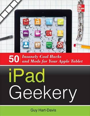 Book cover for iPad Geekery