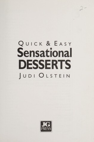 Cover of Sensational Designs