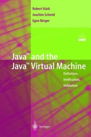 Cover of Java and the Java Virtual Machine