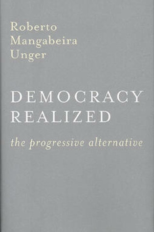 Cover of Democracy Realized