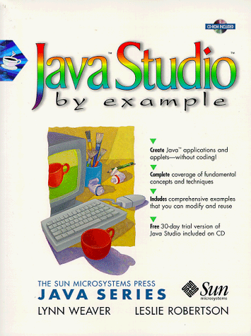 Book cover for Java Studio By Example