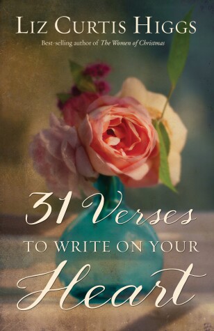 Book cover for 31 Verses to Write on Your Heart
