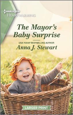 Book cover for The Mayor's Baby Surprise