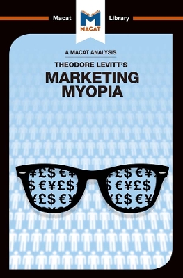 Book cover for An Analysis of Theodore Levitt's Marketing Myopia