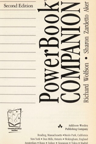 Cover of The PowerBook Companion