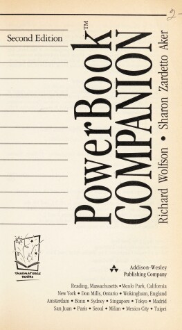 Book cover for The PowerBook Companion