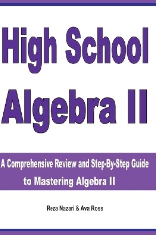 Cover of High School Algebra II