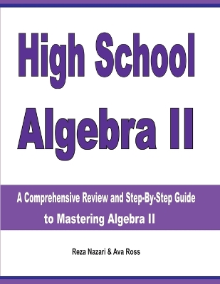 Book cover for High School Algebra II