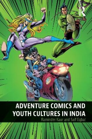 Cover of Adventure Comics and Youth Cultures in India