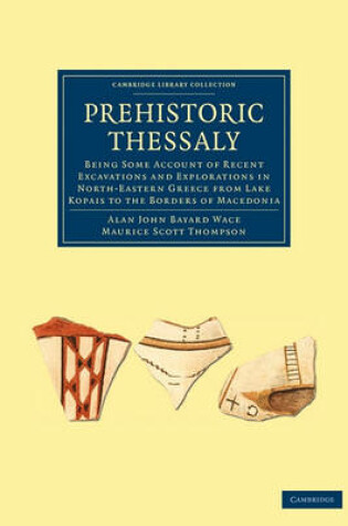 Cover of Prehistoric Thessaly