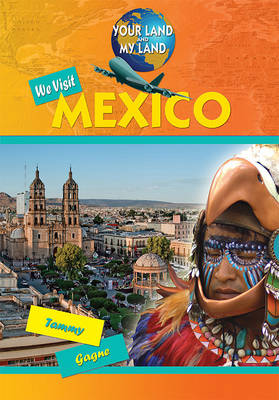 Book cover for We Visit Mexico