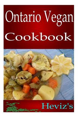 Book cover for Ontario Vegan