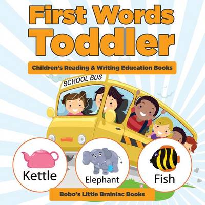 Book cover for First Words Toddler