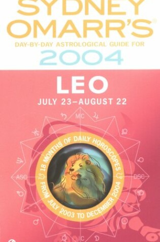 Cover of Sydney Omarr's Leo 2004