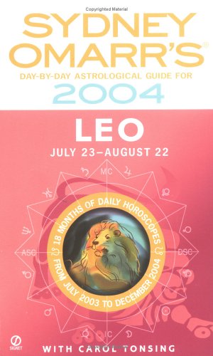 Book cover for Sydney Omarr's Leo 2004