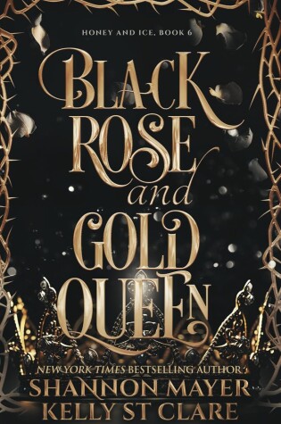 Cover of Black Rose and Gold Queen