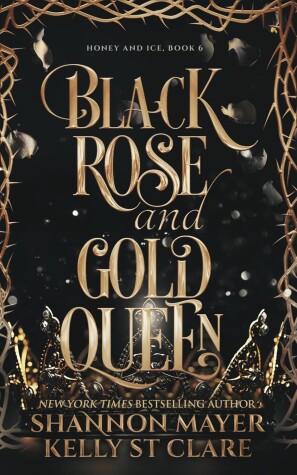 Cover of Black Rose and Gold Queen