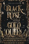 Book cover for Black Rose and Gold Queen