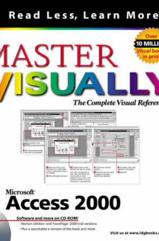 Cover of Master Access 2000 Visually