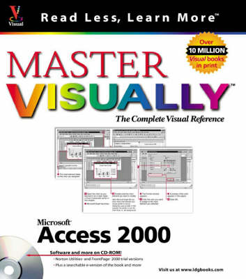 Book cover for Master Access 2000 Visually