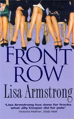 Book cover for Front Row