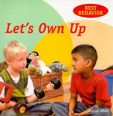 Book cover for Let's Own Up