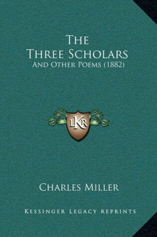 Cover of The Three Scholars