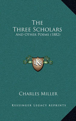 Book cover for The Three Scholars