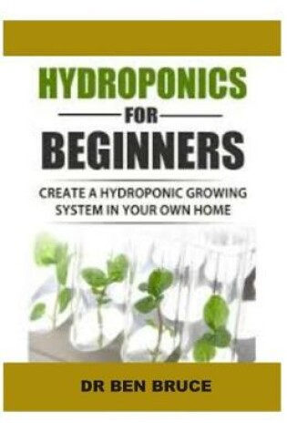 Cover of Hydroponics for Beginners