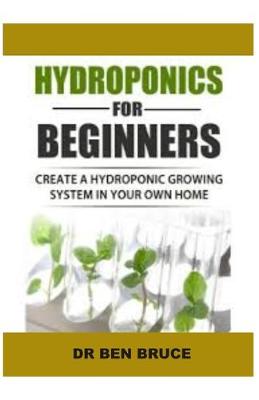 Book cover for Hydroponics for Beginners