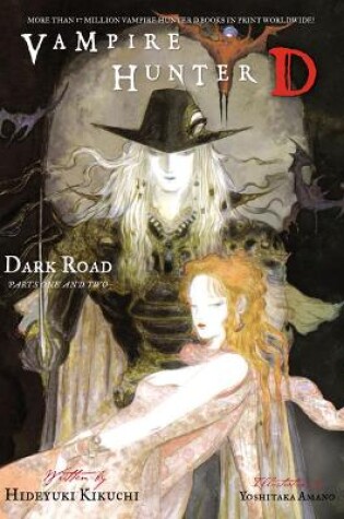 Cover of Vampire Hunter D Volume 14: Dark Road Parts 1 & 2