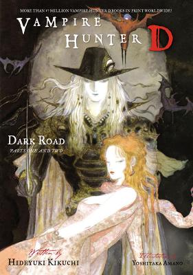 Book cover for Vampire Hunter D Volume 14: Dark Road Parts 1 & 2