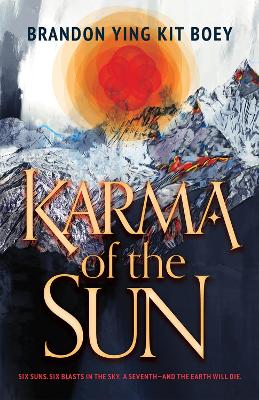 Book cover for Karma of the Sun