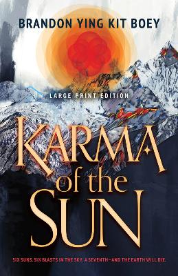 Book cover for Karma of the Sun