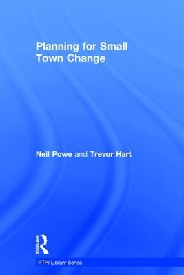 Cover of Planning for Small Town Change