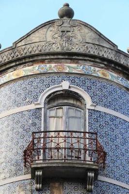 Book cover for Lovely Tiled Building in Lisbon Portugal Architecture Journal