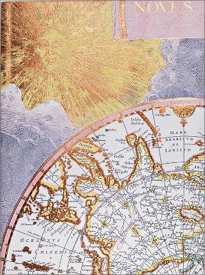 Book cover for Vintage Maps GreenJournal