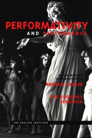 Cover of Performance and Performativity