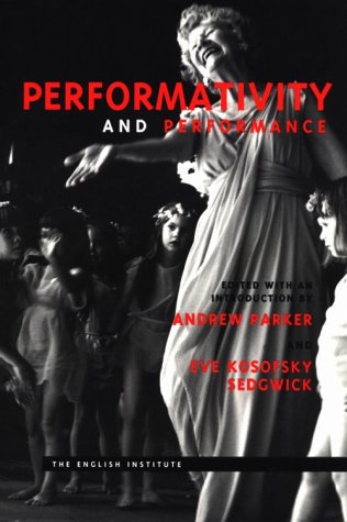 Book cover for Performance and Performativity