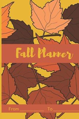 Book cover for FALL Planner