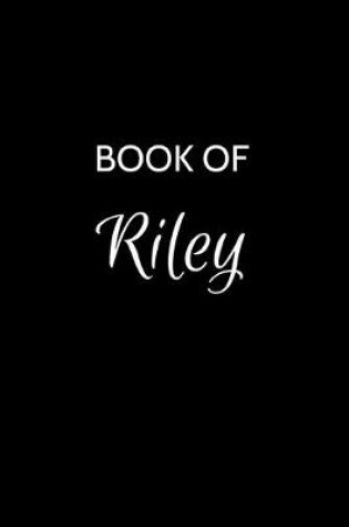 Cover of Book of Riley