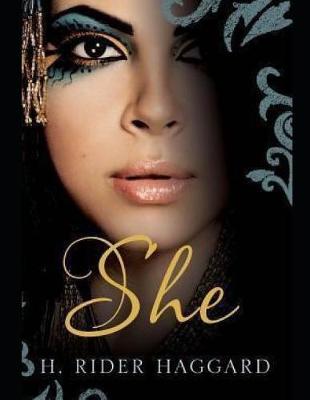 Book cover for She (Annotated)