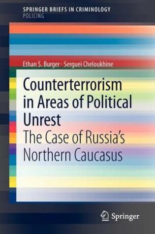 Cover of Counterterrorism in Areas of Political Unrest