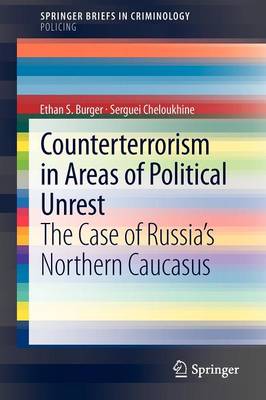 Book cover for Counterterrorism in Areas of Political Unrest