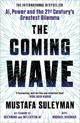 Book cover for The Coming Wave
