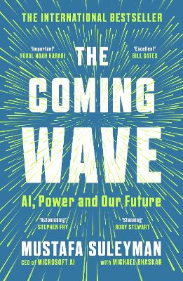 Book cover for The Coming Wave