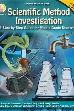 Cover of Scientific Method Investigation, Grades 5 - 8